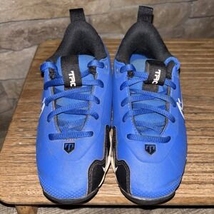 Nike Force Trout 9 Keystone GS Game Royal Blue White BB Cleats Little Kids 11 C